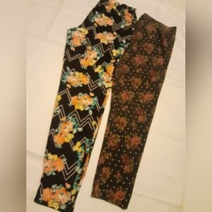 🖤4/$10 Women's Leggings Floral Print